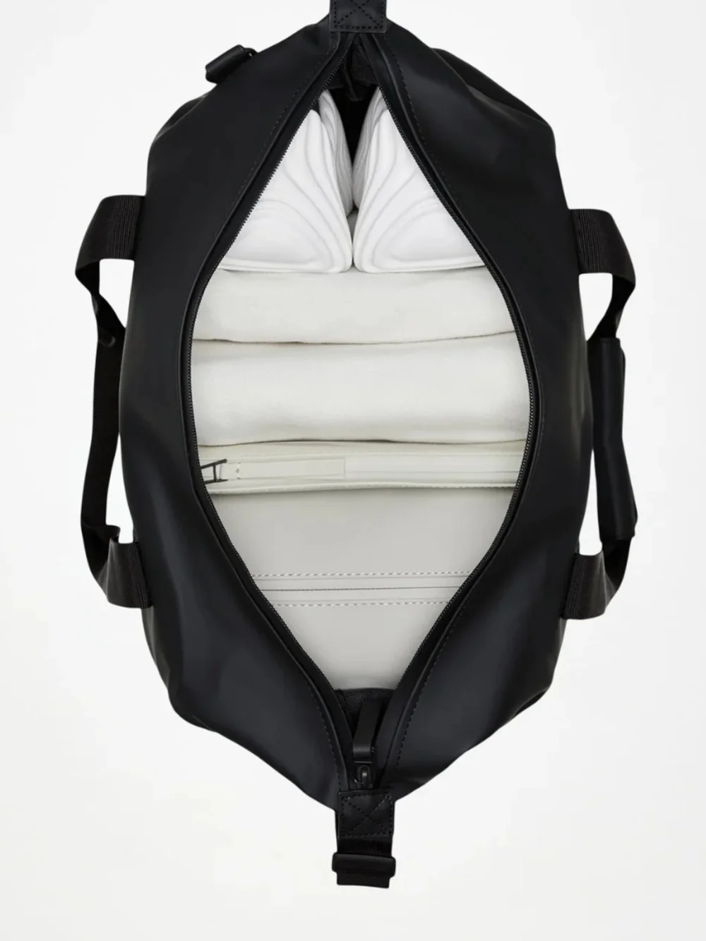 Rains Black Hilo Weekend Bag Small - NWT